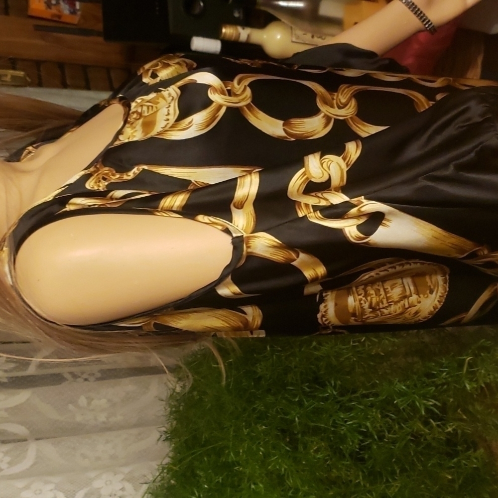 voom silk mini dress. NWT - Picture 2 of 14